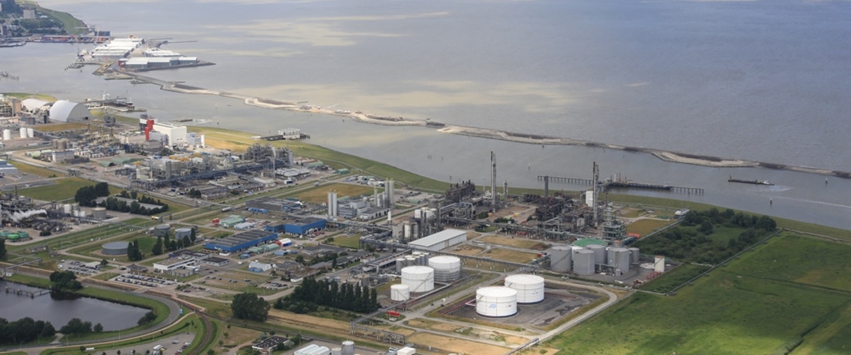 Chemical Cluster Delfzijl, the largest bio-based chemical hub in Northwest Europe. 